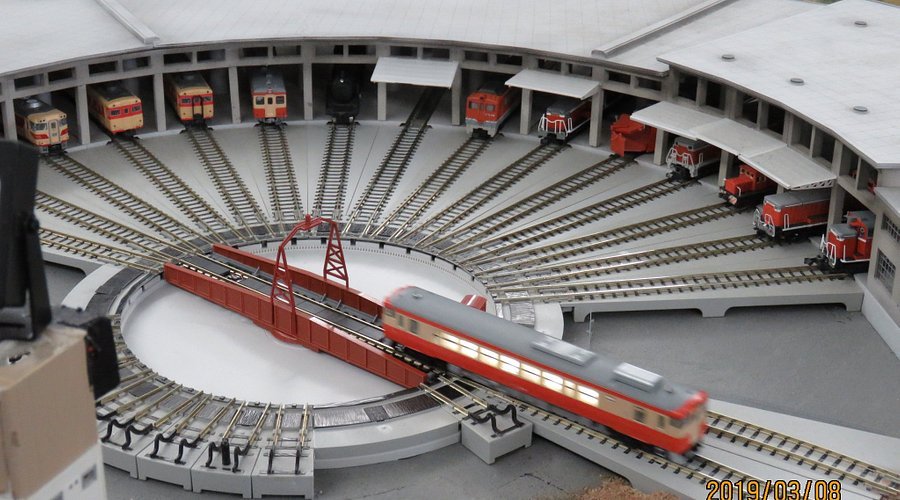 🚂 쓰야마 마나비노 철도관 이미지 7